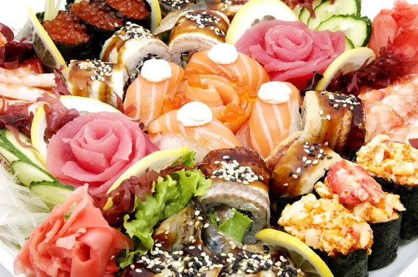 Sushi set — Stock Photo, Image