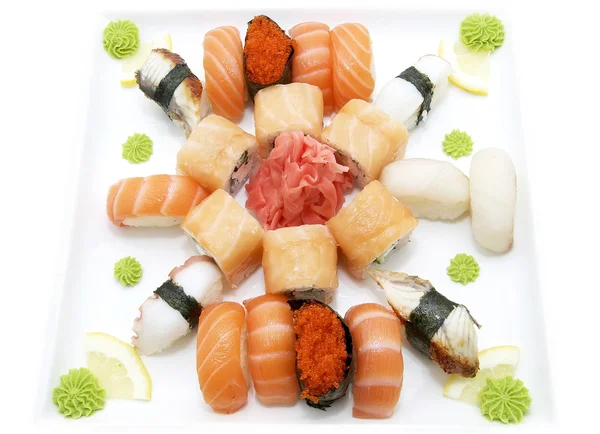 Sushi set — Stockfoto