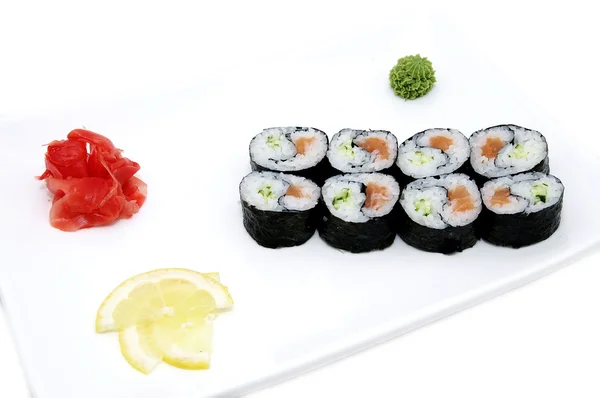 Owoce morza, sushi — Zdjęcie stockowe