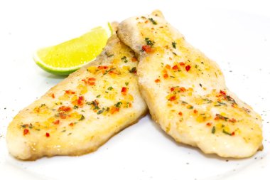 Mersin balığı biftek