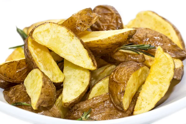 Baked potatoes — Stock Photo, Image