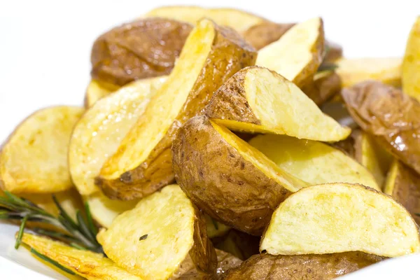 Baked potatoes — Stock Photo, Image