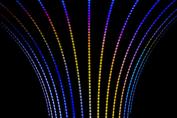 Neon abstracte achtergrond — Stockfoto