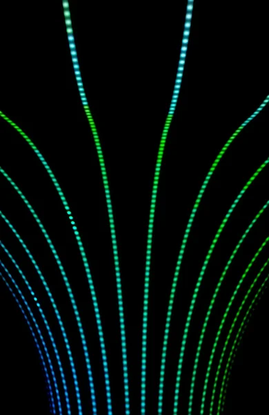Neon abstracte achtergrond — Stockfoto
