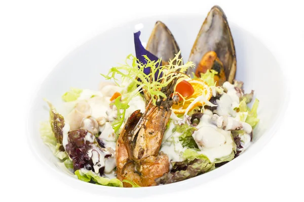 Salade de fruits de mer — Photo