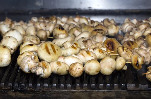 Grillades de champignons — Photo