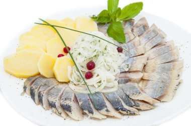 ringa balığı tabağı