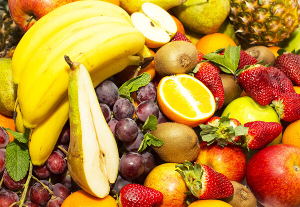 Свежие фрукты