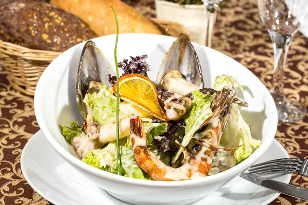 Insalata di frutti di mare — Foto Stock