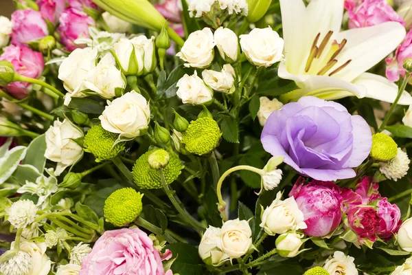 Background of flowers — Stock Photo, Image