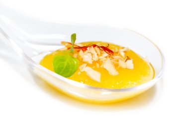 Moleküler mutfak mango jöle