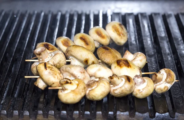 Grillades de champignons — Photo