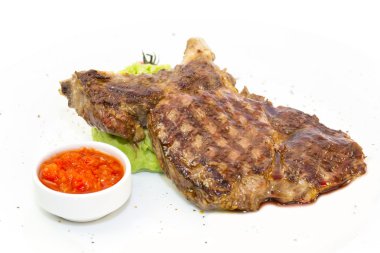 domates soslu ızgara biftek