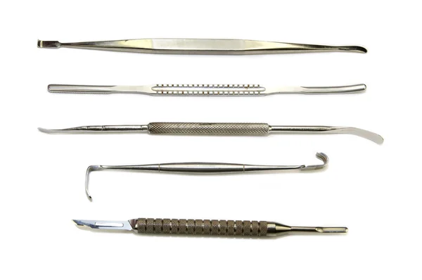Instrumentos cirúrgicos — Fotografia de Stock