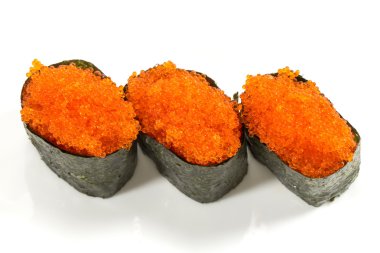 sushi lezzetli deniz ürünleri