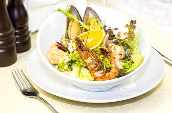 Insalata di frutti di mare — Foto Stock