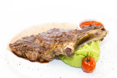 domates soslu dana biftek ızgara biftek