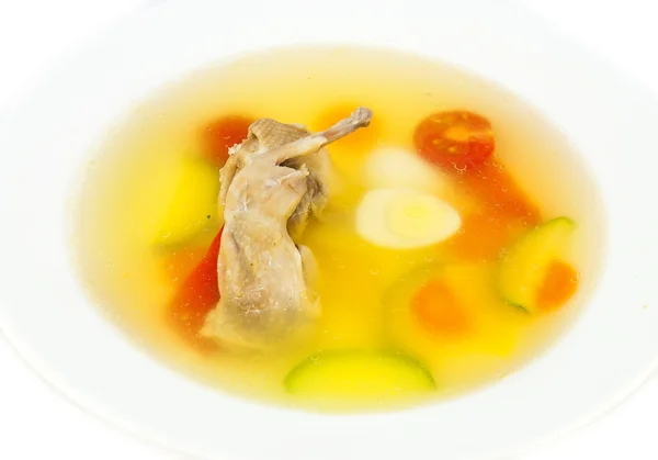 Sopa hecha de verduras —  Fotos de Stock