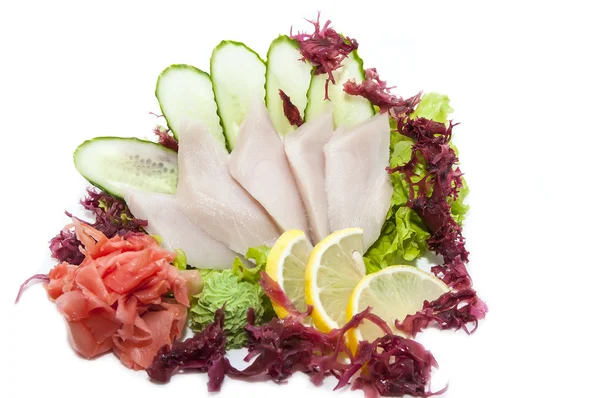 Japanese sashimi Royalty Free Stock Images