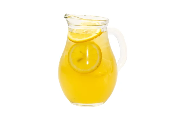 壶柠檬水 — 图库照片