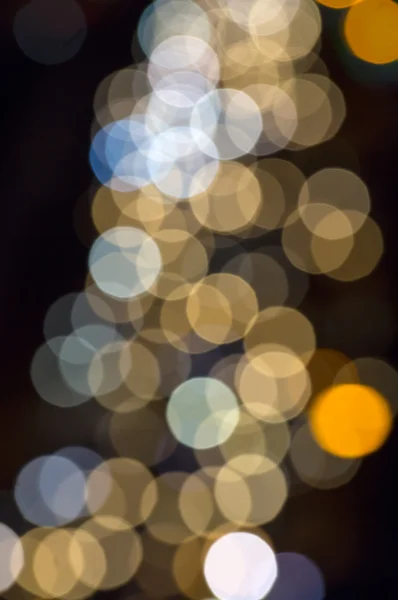 Beautiful bokeh space background — Stock Photo, Image