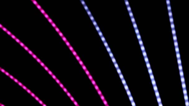 Néon fond abstrait 