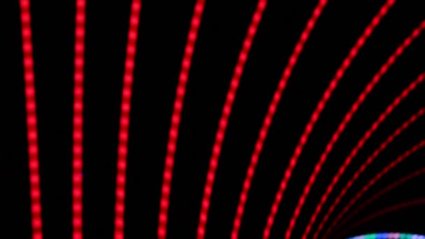 Néon fond abstrait 