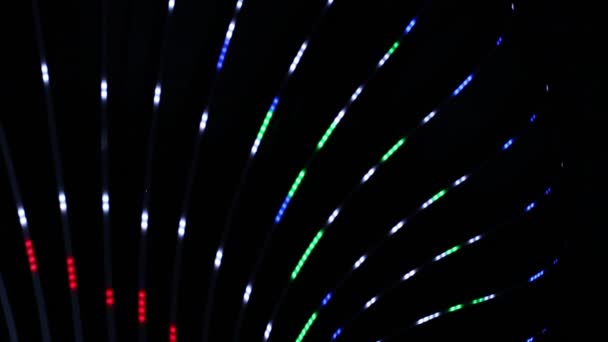 Neon abstrakt bakgrund — Stockvideo