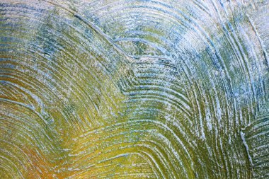 renkli arka plan üzerinde duvar boyalı