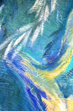 renkli arka plan üzerinde duvar boyalı