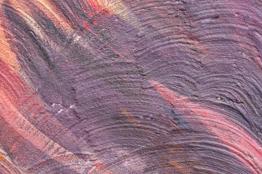 renkli arka plan üzerinde duvar boyalı