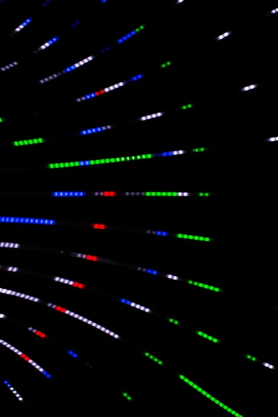 Neon abstrakt baggrund - Stock-foto