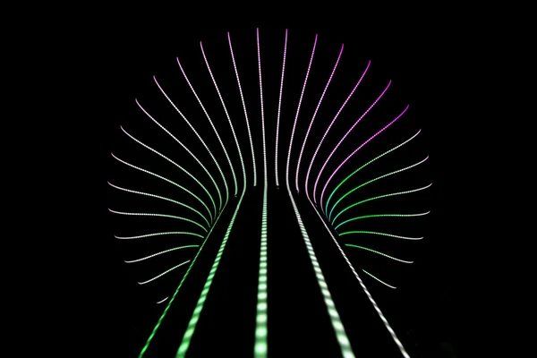 Neon abstrakter Hintergrund — Stockfoto