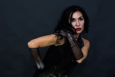 Bir cadının portresi