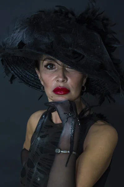 Portrait of a witch — Stock Photo, Image