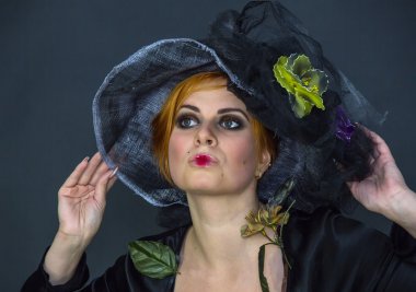 Bir cadının portresi