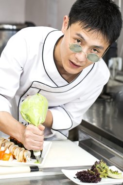 Şef gıda hazırlama