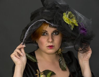 Bir cadının portresi