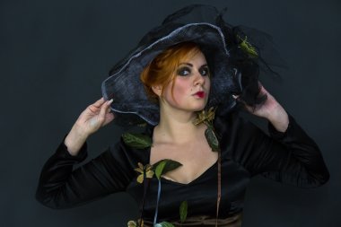 Bir cadının portresi