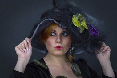 Bir cadının portresi