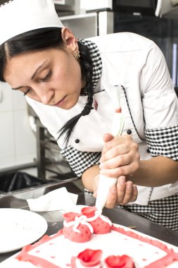 Pastane chef pasta Süsle