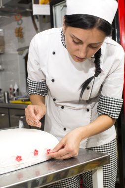 Pastane chef pasta Süsle