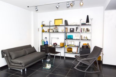 geniş konforlu oturma odası