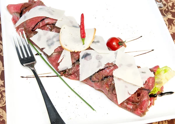 Carpaccio de — Foto de Stock