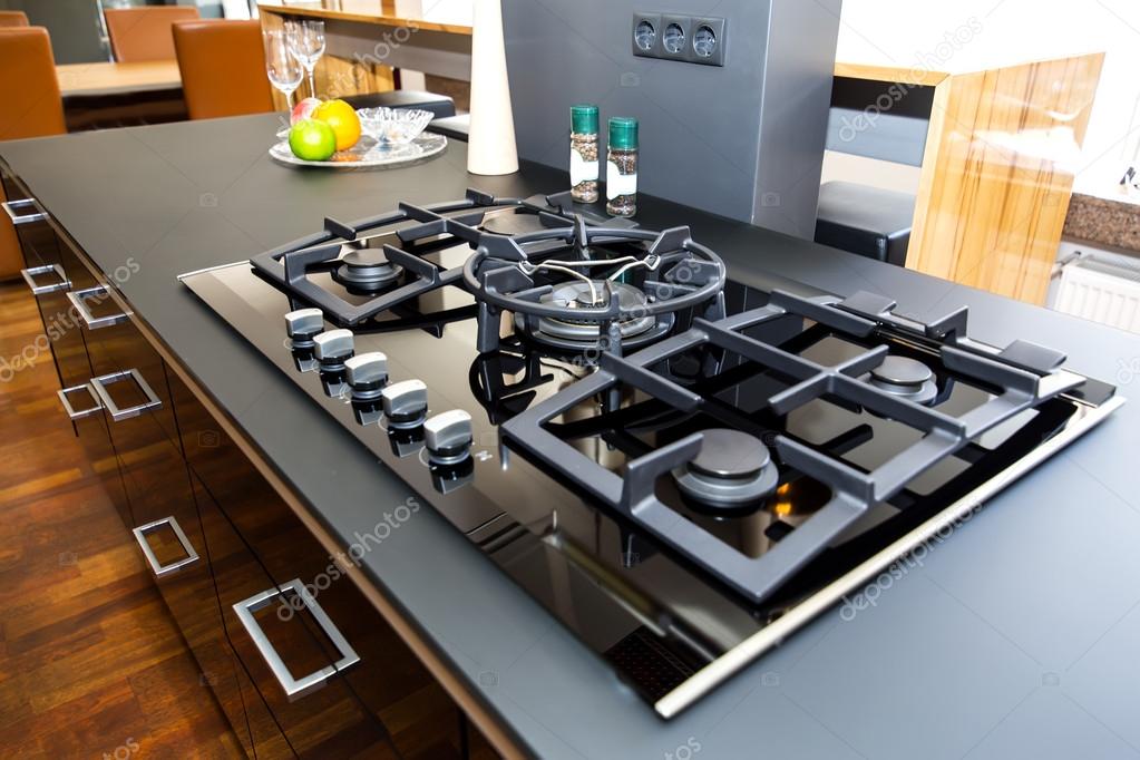 Furniture and kitchen appliances — Stock Photo © Lester120 40373911