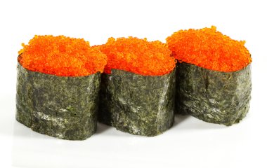 sushi lezzetli deniz ürünleri