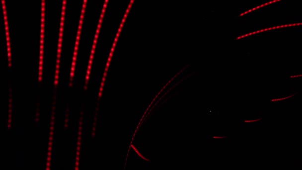 Néon fond abstrait 