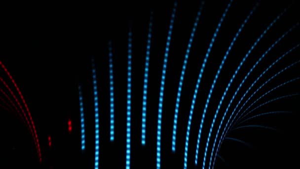 Néon fond abstrait 