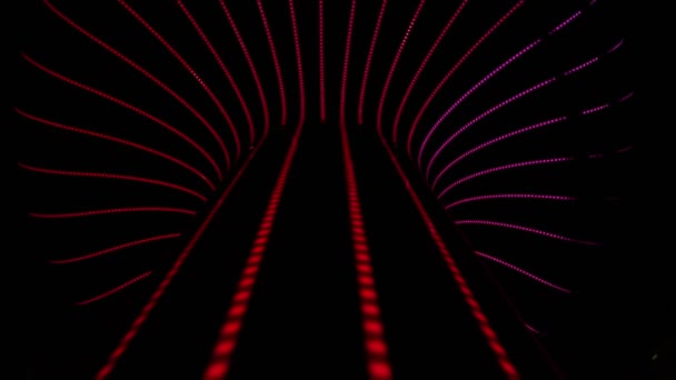 Neon abstract background — Stock Video