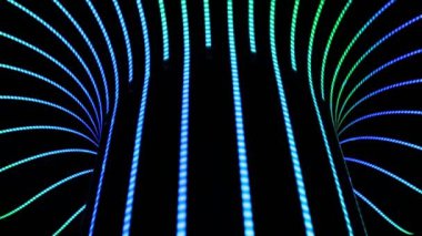 Neon arka plan